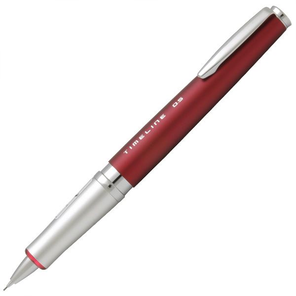 PILOT（パイロット） ペンシル 0.5mm タイムライン HTL-5SR-BR フューチャー バーニングレッド