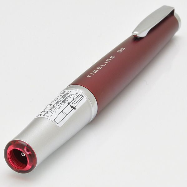 Pilot パイロット ペンシル タイムライン Htl 5sr Br フューチャー バーニングレッド 世界の筆記具ペンハウス
