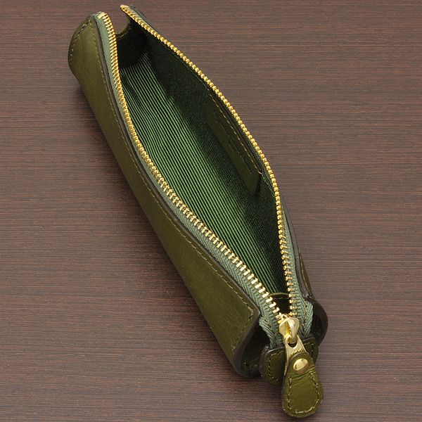 SLIP-ON（スリップオン） LC バレルペンケース オリーバ（グリーン） ILC-3802OLIVA