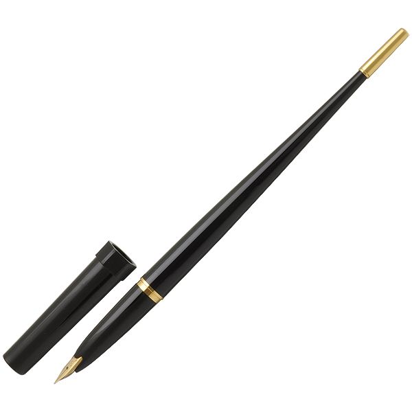 プラチナ万年筆 万年筆 デスクペン KDP-3000A-1 ブラック