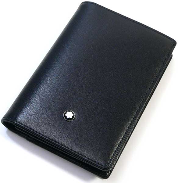 MontBlanc モンブラン 名刺入れ - 名刺入れ/定期入れ