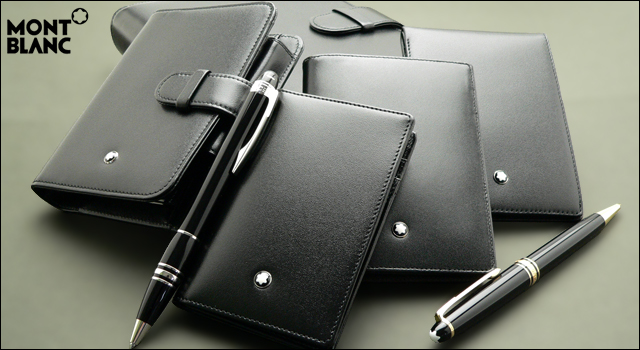 MONTBLANC 名刺入れ-