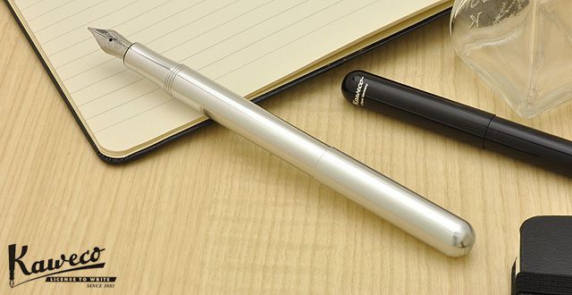 Kaweco（カヴェコ）万年筆 リリプット シルバー LIF-SV