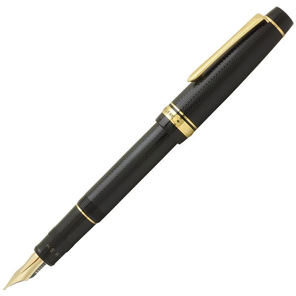 PILOT（パイロット） 万年筆 ジャスタス95 ネットブラック FJ-3MR-NB