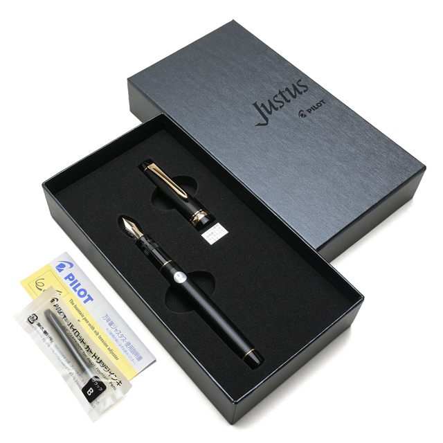 PILOT パイロット 万年筆 ジャスタス95 FJ-3MR-NB ネット