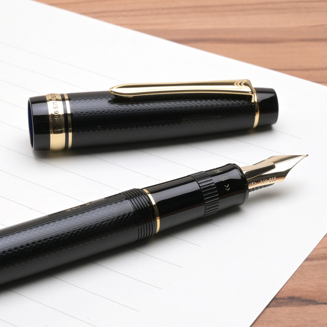 PILOT パイロット 万年筆 ジャスタス95 FJ-3MR-NB ネット