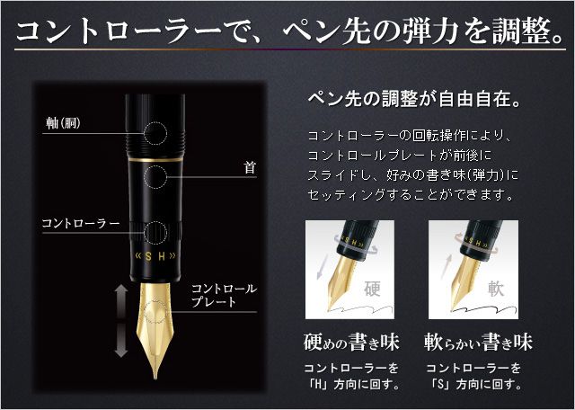 パイロット 万年筆 ジャスタス95