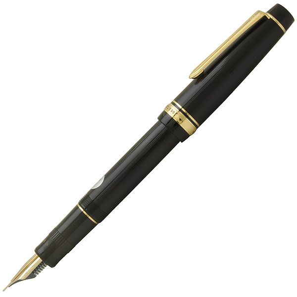 PILOT（パイロット） 万年筆 ジャスタス95 ストライプブラック FJ-3MR-SB