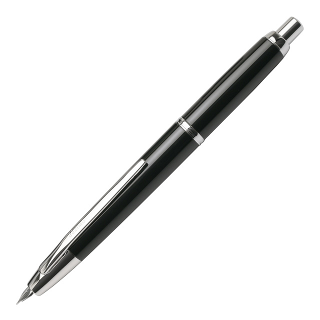 PILOT パイロット ノック式万年筆 キャップレス・デシモ | ペンハウス
