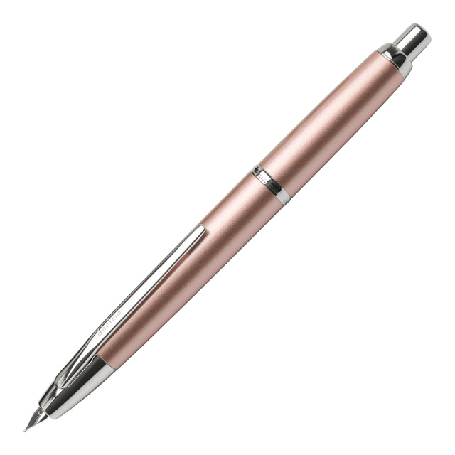 PILOT パイロット ノック式万年筆 キャップレス・デシモ | ペンハウス