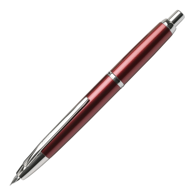 パイロット 2009年限定万年筆 キャップレスデシモパールレッドラメ入細字Ｆニブ パイロット2009年限定万年筆キャップレスデシモパールレッドラメ入極細