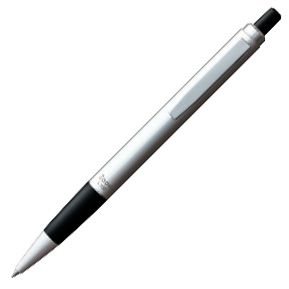 TOMBOW（トンボ鉛筆） ボールペン ZOOM（ズーム） L102 BC-ZLA04 シルバー