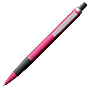 トンボ鉛筆 ボールペン ZOOM（ズーム） L102 BC-ZLA83 ダリアピンク