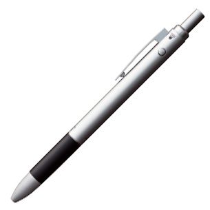 トンボ鉛筆 複合筆記具 ZOOM（ズーム） L102 SB-TZLA04 シルバー