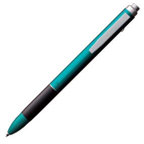 トンボ鉛筆 複合筆記具 ZOOM（ズーム） L102 SB-TZLA62 ピーコックグリーン