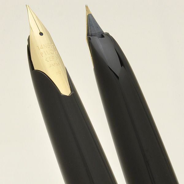 パイロット万年筆 エリート95S 黒軸 中字(M) FES-1MM-B-M