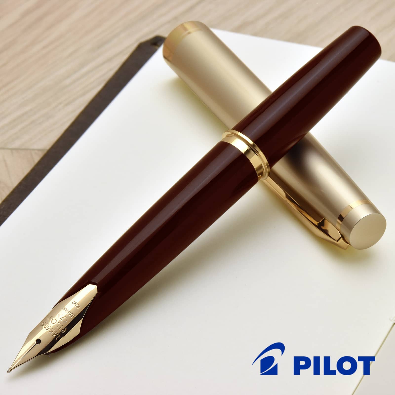 PILOT パイロット 万年筆 エリート95S ディープレッド FES-1MM-DR