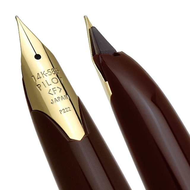 PILOT（パイロット） 万年筆 エリート95S ディープレッド FES-1MM-DR