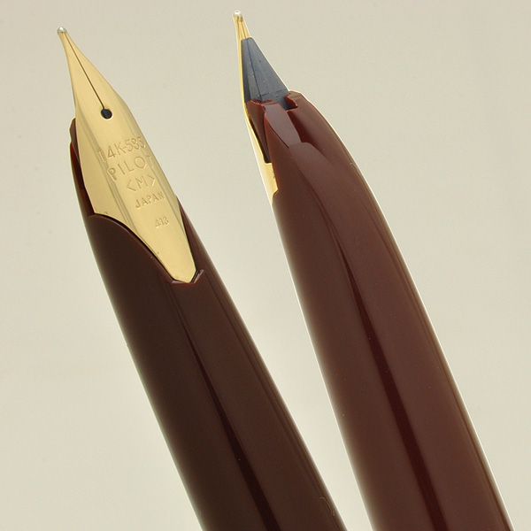 PILOT 万年筆 パイロット 万年筆 エリート95S FES-1MM-DR ディープレッド | 世界の筆記具ペンハウス