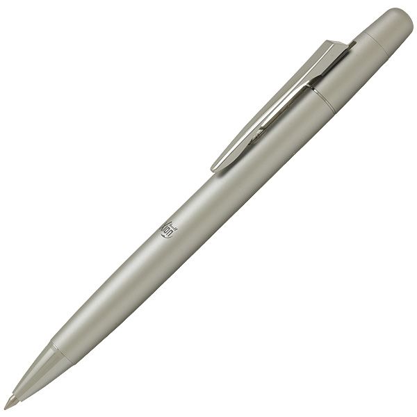PILOT（パイロット） ゲルインキボールペン フリクションボール ノックビズ LFBK-2SEF-S シルバー