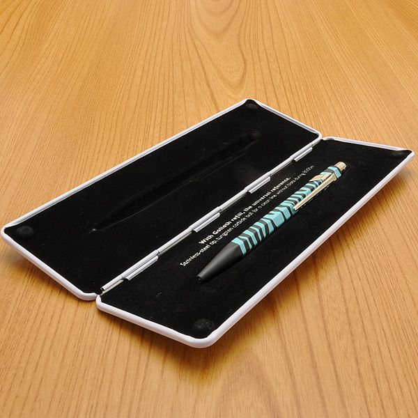 Caran D Ache カランダッシュ ボールペン 限定品 ゼブラ ウォーターグリーン 世界の筆記具ペンハウス Caran D Ache カランダッシュ ボールペン 限定品 ゼブラ ウォーターグリーン 世界の筆記具ペンハウス