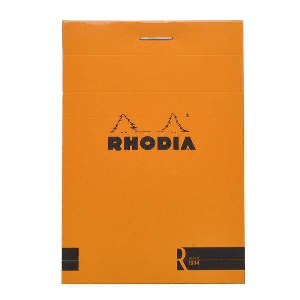 RHODIA（ロディア） 単品 ブロック R No.11 オレンジ 横罫 cf112011