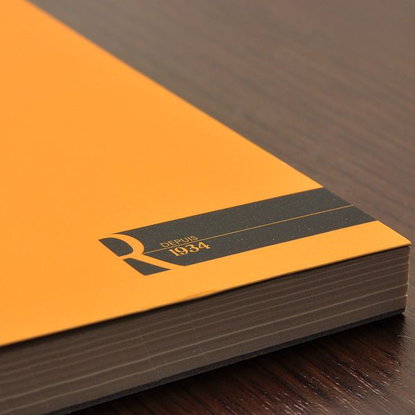 RHODIA（ロディア） 単品 ブロック R No.11 オレンジ 横罫 cf112011