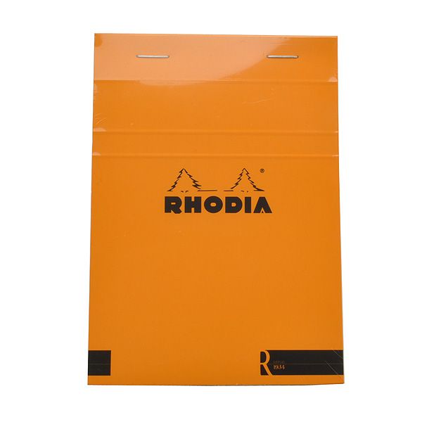 RHODIA（ロディア） 単品 ブロック R No.13 オレンジ 横罫 cf132011