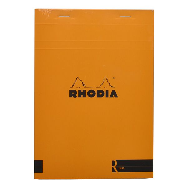 ロディア 単品 ブロック R No.16 オレンジ 横罫 cf162011