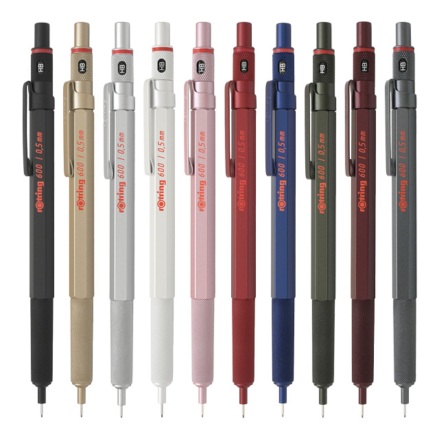 ROTRING ロットリング ペンシル ロットリング600シリーズ 製図用