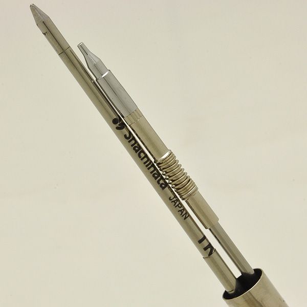 シヤチハタ ネームペン 既製 キャップレス エクセレント TKS-UXC1 マットブラック