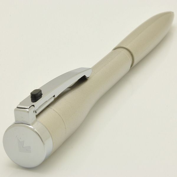 シヤチハタ ネームペン 既製 キャップレス エクセレント TKS-UXC4 シャンパンゴールド