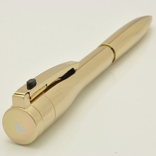 シヤチハタ ネームペン 既製 キャップレス エクセレント TKS-UXD2 ワインゴールド