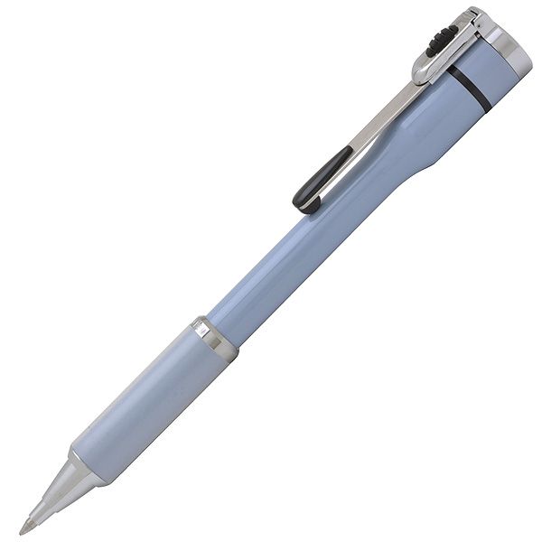 シヤチハタ ネームペン 既製 キャップレス S TKS-CUS2 ペールブルー