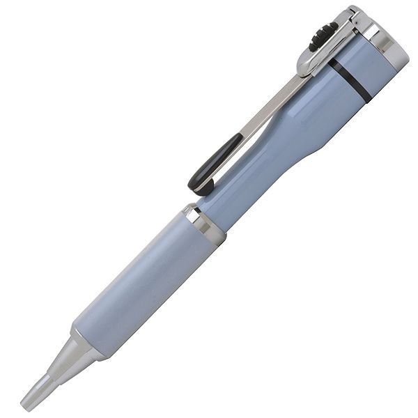 シヤチハタ ネームペン 既製 キャップレス S TKS-CUS2 ペールブルー