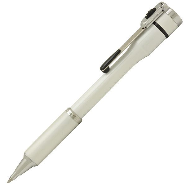 シヤチハタ ネームペン 既製 キャップレス S TKS-CUS4 ホワイト