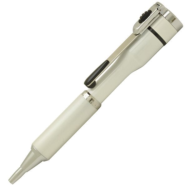 シヤチハタ ネームペン 既製 キャップレス S TKS-CUS4 ホワイト