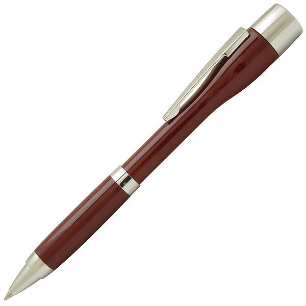 シヤチハタ ネームペン 既製 ポケット TKS-NPC2 レッド