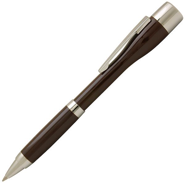 シヤチハタ ネームペン 既製 ポケット TKS-NPC4 ブラウン