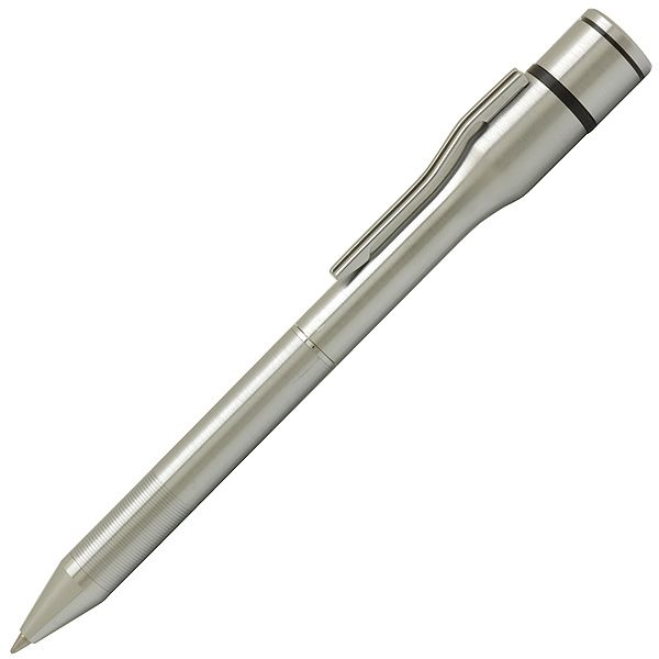 シヤチハタ ネームペン 既製 TWIN TKS-AW シルバー