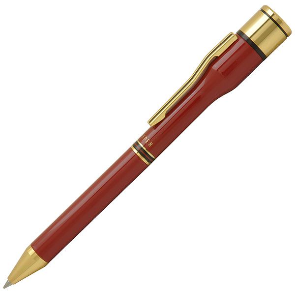 シヤチハタ ネームペン 既製 TWIN TKS-BW2 赤