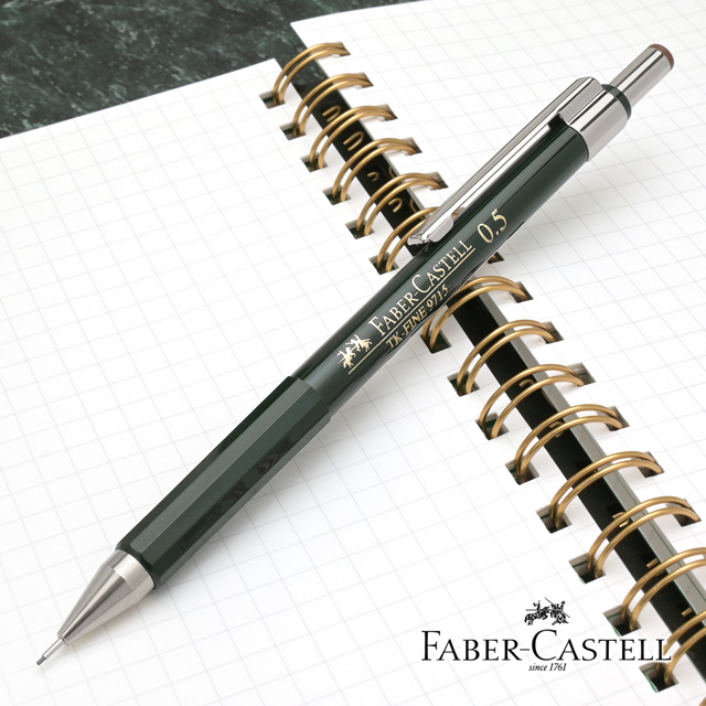シャーペン ファーバーカステル FABER-CASTELL ペンシル TK-FINE 0.35