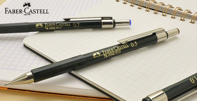 廃番FaberCastell TKfineシャーペン0.9 Amazon.co.jp: ファーバーカステル TK-FINE バリオ L 0.9/1.0mm