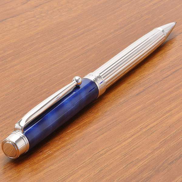 Pilot 万年筆 パイロット ペンシル グランセ ロジウムコンビ ブラック ブルー 世界の筆記具ペンハウス