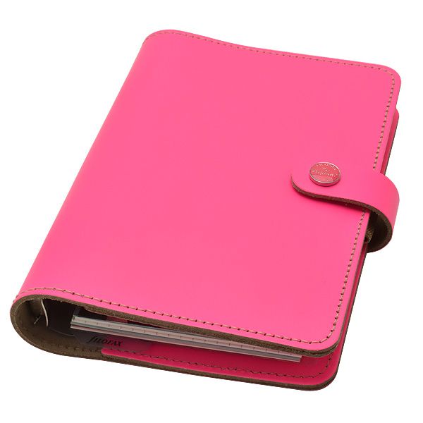 Filofax（ファイロファックス） バイブルサイズ オリジナル システム手帳 F022431 ピンク