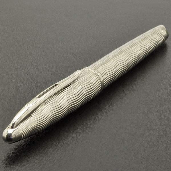 Waterman 万年筆 ウォーターマン 万年筆 カレン デラックス エッセンシャルシルバーチーゼルst 世界の筆記具ペンハウス Waterman 万年筆 ウォーターマン 万年筆 カレン デラックス エッセンシャルシルバーチーゼルst 世界の筆記具ペンハウス