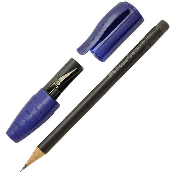 ファーバーカステル 鉛筆 KIDS パーフェクトペンシル ジャンボ 186951 ブルー