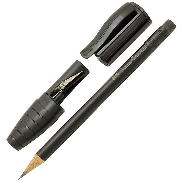 ファーバーカステル 鉛筆 KIDS パーフェクトペンシル ジャンボ 186999 ブラック