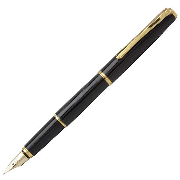 PILOT（パイロット） 万年筆 デラックス漆 FD-15SR-B ブラック