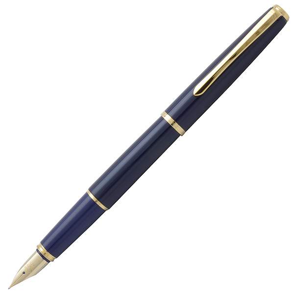 PILOT（パイロット） 万年筆 デラックス漆 FD-15SR-DL ダークブルー